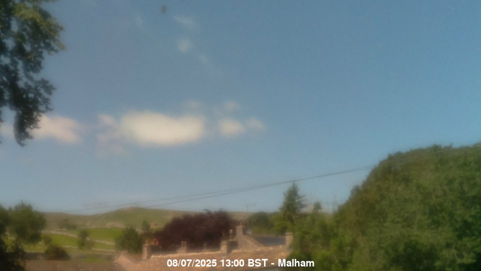 Malham Webcam Image