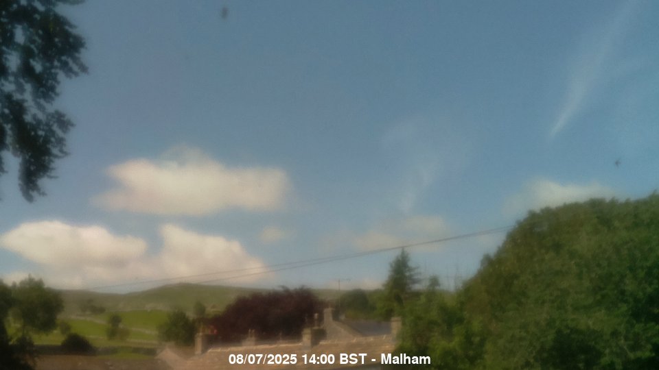Malham Webcam Image