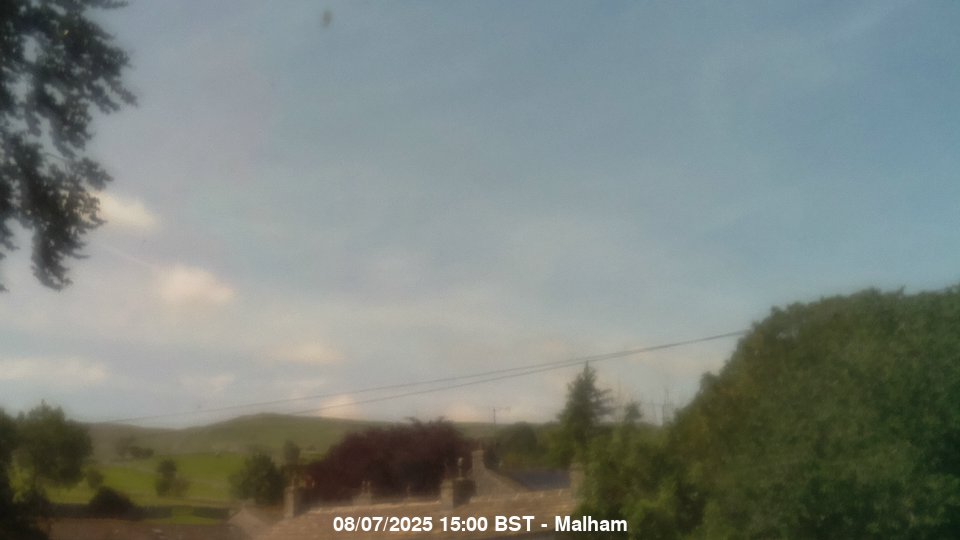 Malham Webcam Image