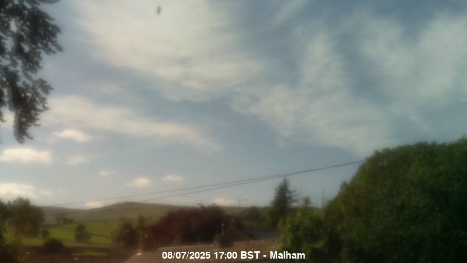 Malham Webcam Image