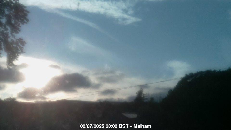 Malham Webcam Image