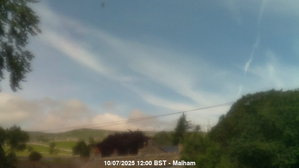 Malham Webcam Image
