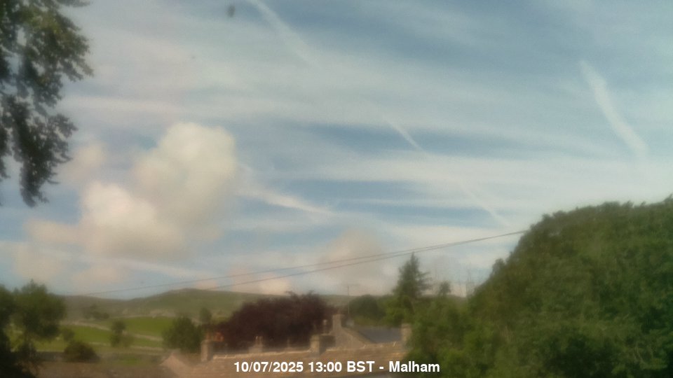Malham Webcam Image