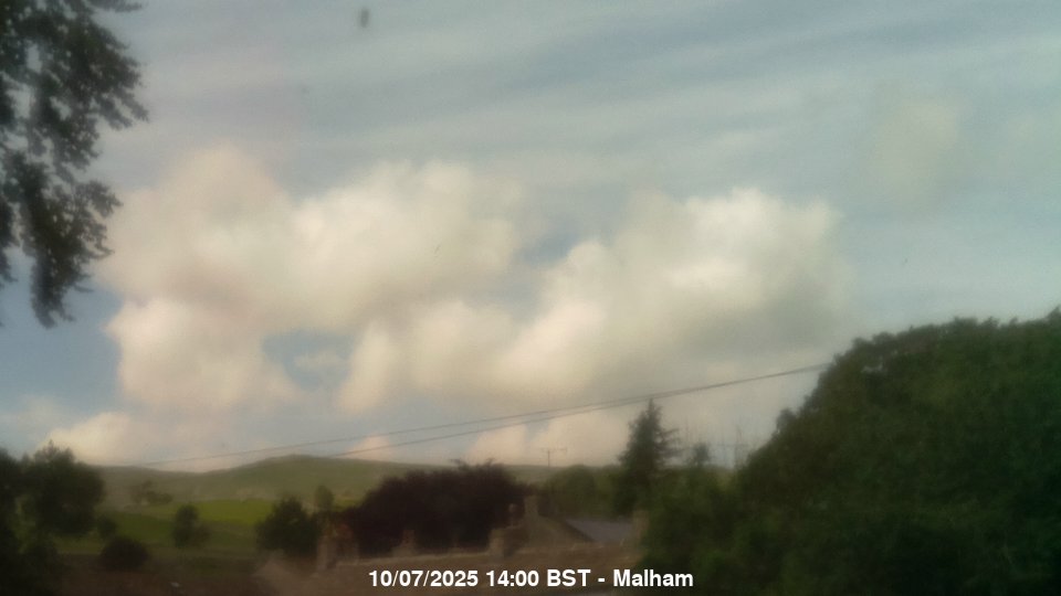 Malham Webcam Image