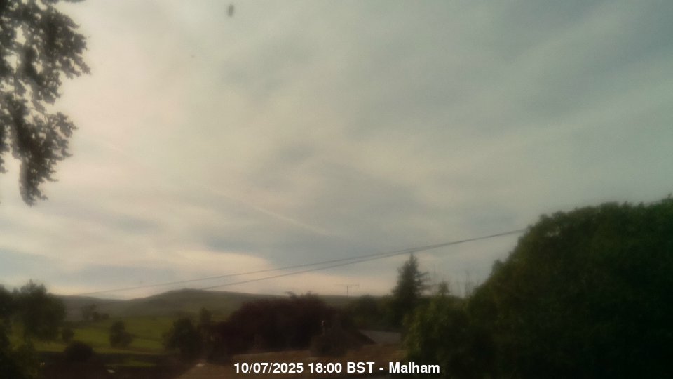 Malham Webcam Image