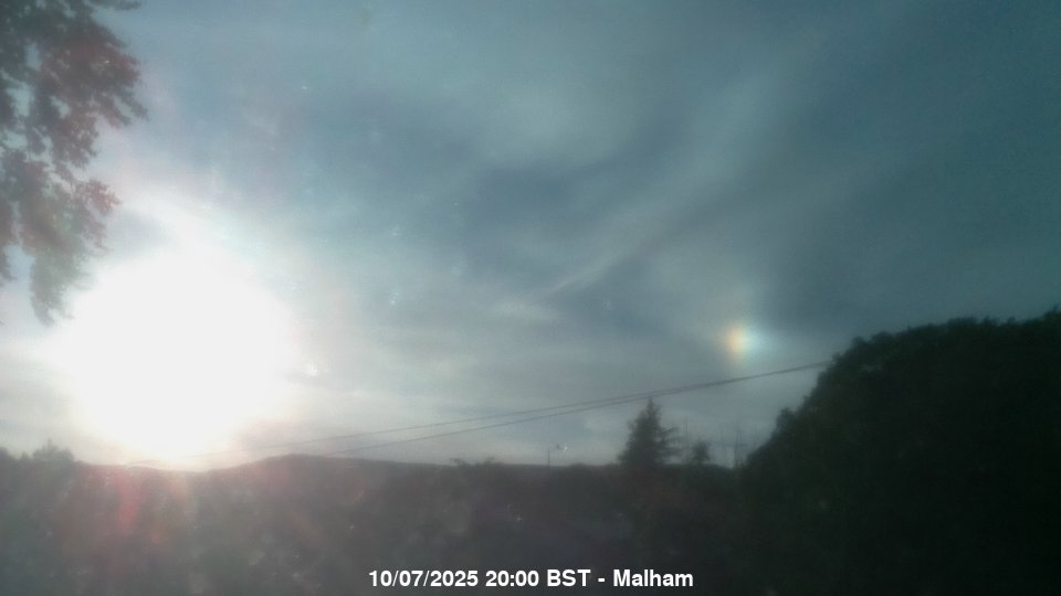 Malham Webcam Image