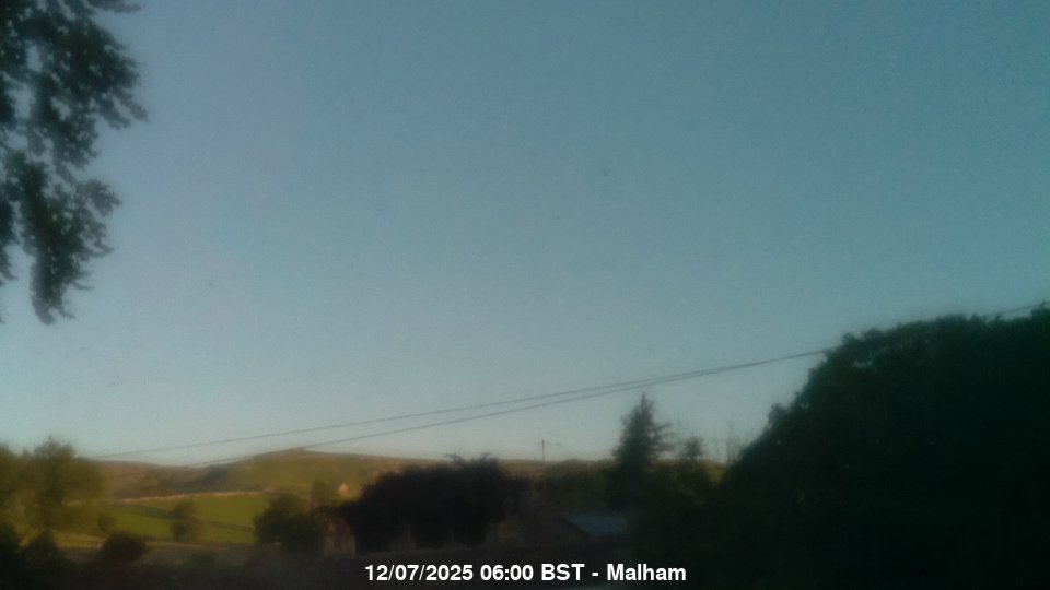 Malham Webcam Image