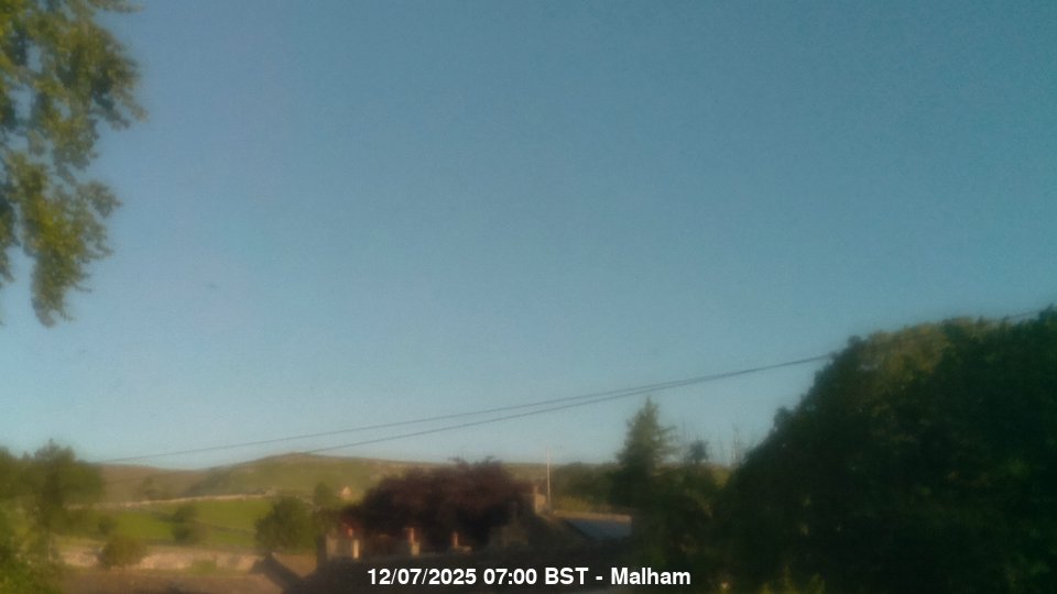 Malham Webcam Image