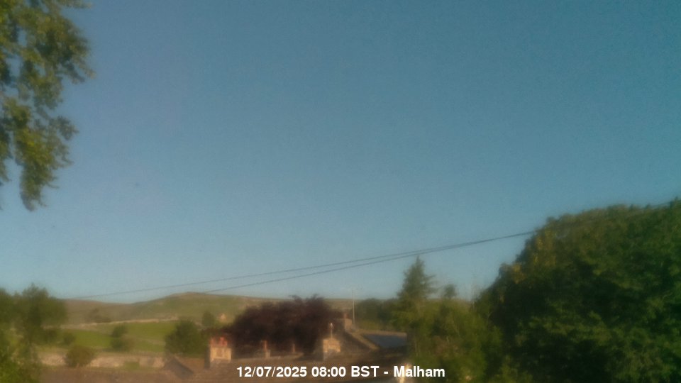 Malham Webcam Image