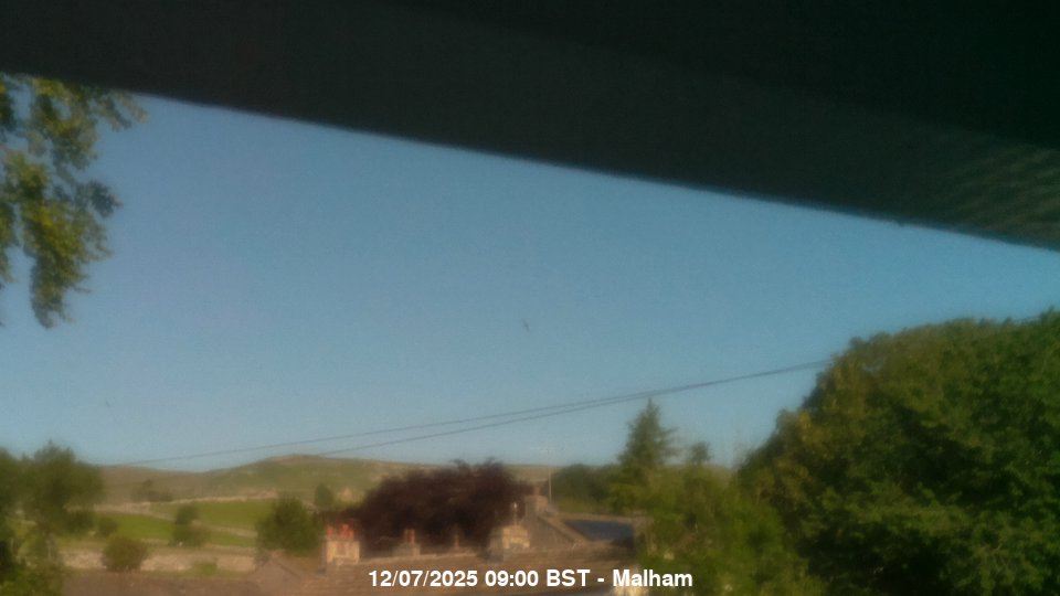 Malham Webcam Image