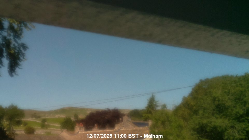 Malham Webcam Image