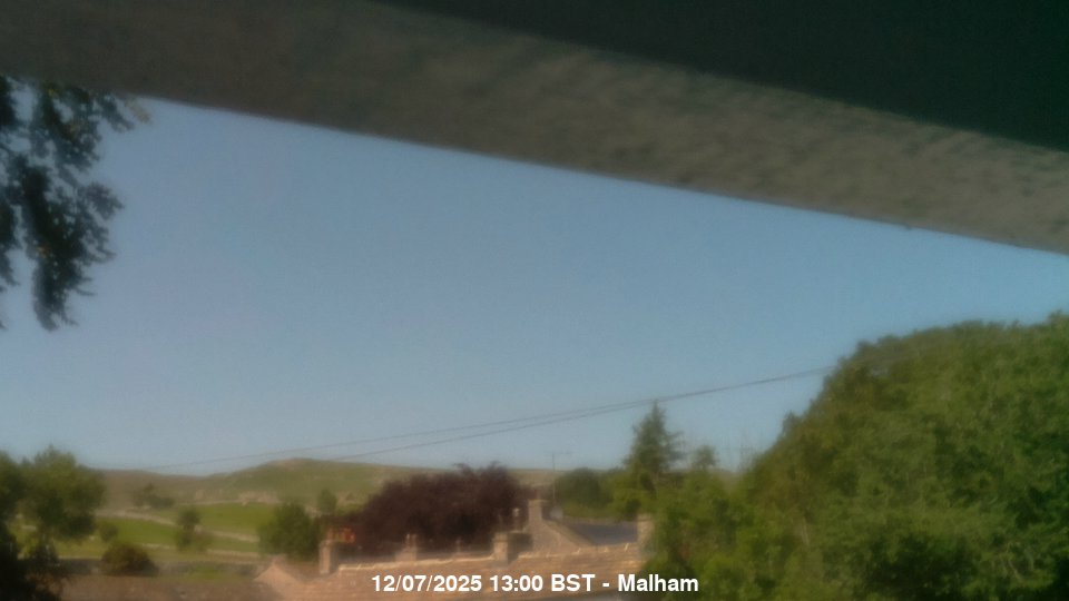 Malham Webcam Image