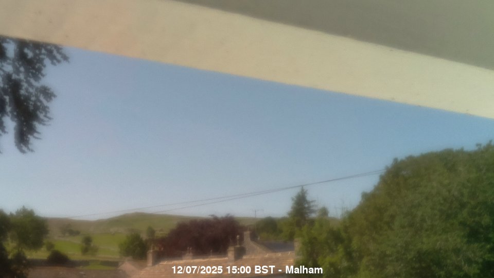 Malham Webcam Image