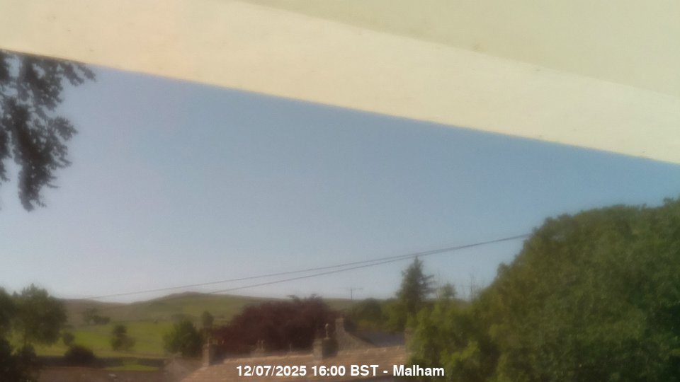 Malham Webcam Image