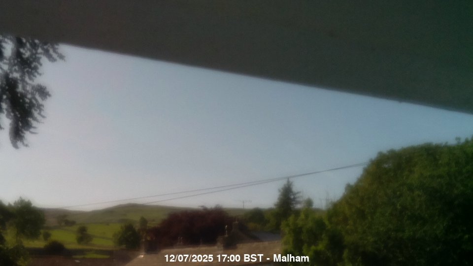 Malham Webcam Image