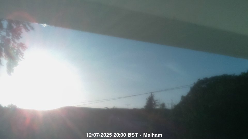 Malham Webcam Image
