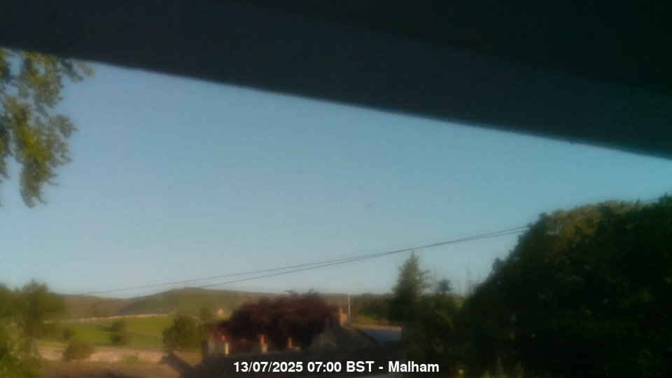 Malham Webcam Image
