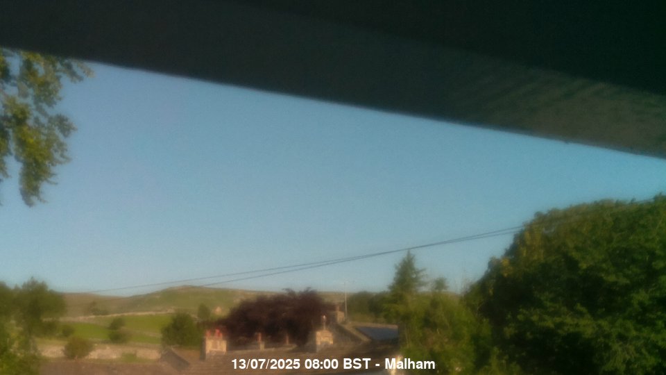 Malham Webcam Image