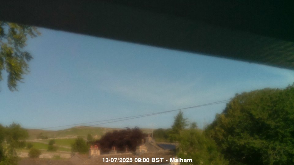 Malham Webcam Image
