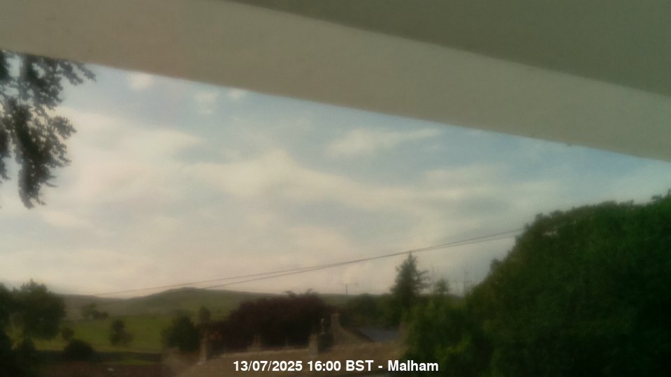 Malham Webcam Image
