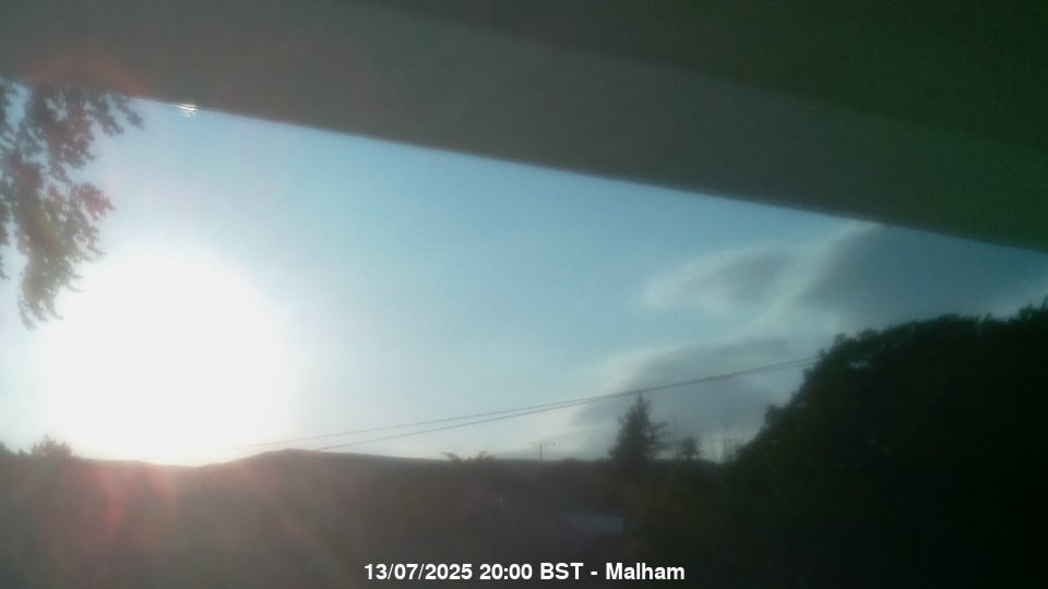 Malham Webcam Image