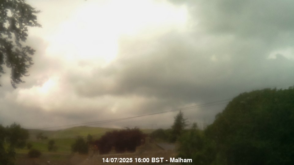 Malham Webcam Image
