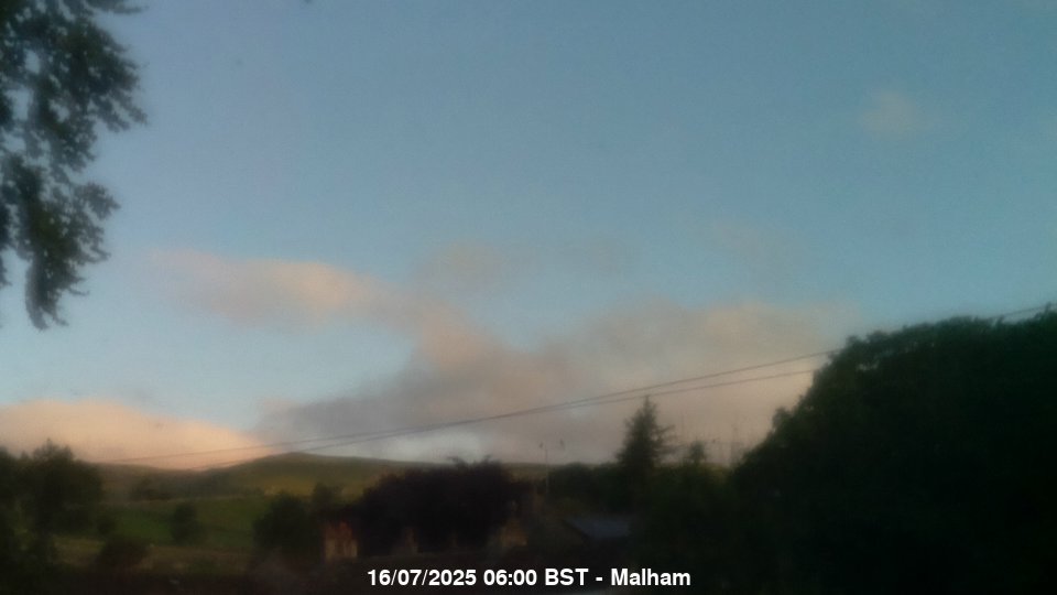 Malham Webcam Image
