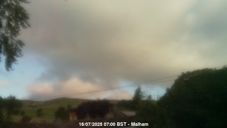 Malham Webcam Image