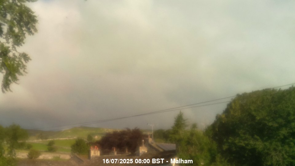 Malham Webcam Image