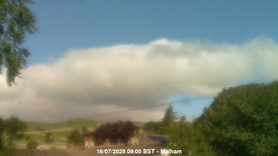 Malham Webcam Image