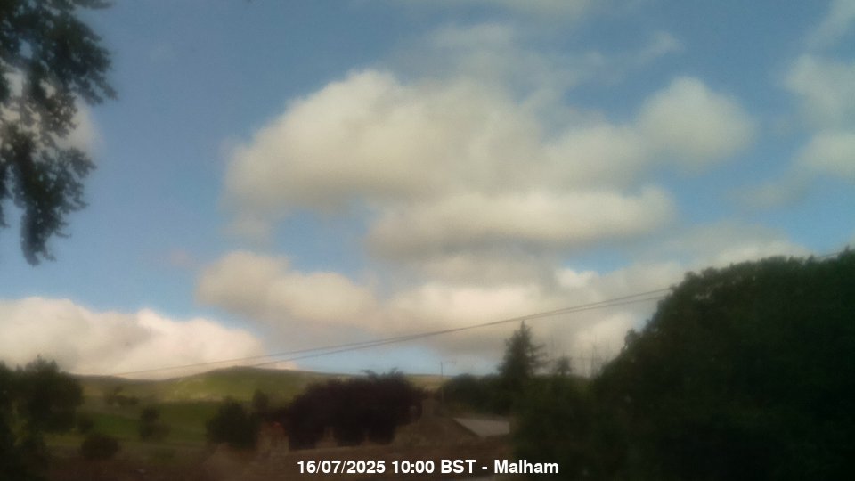 Malham Webcam Image