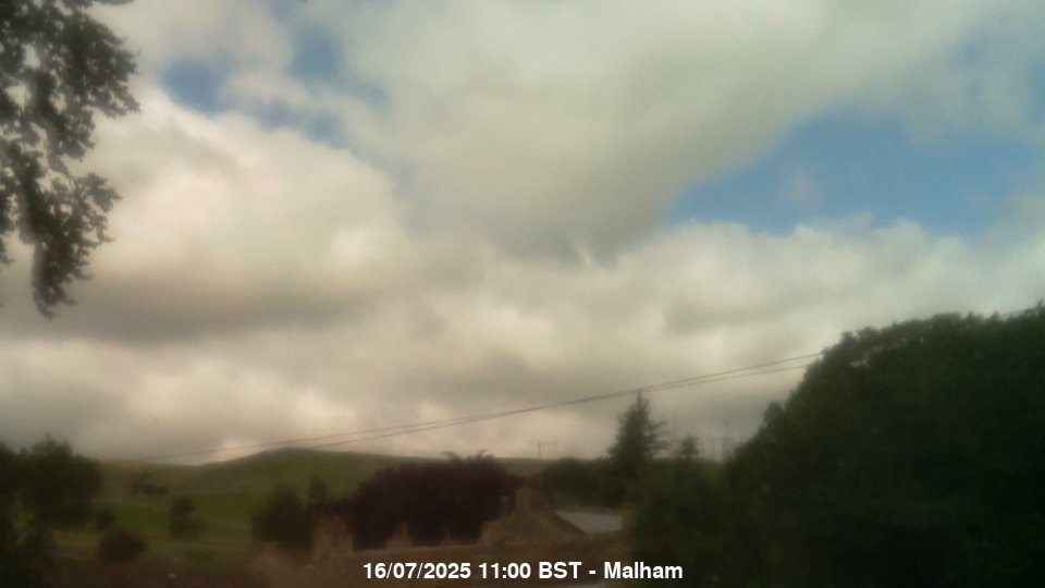 Malham Webcam Image