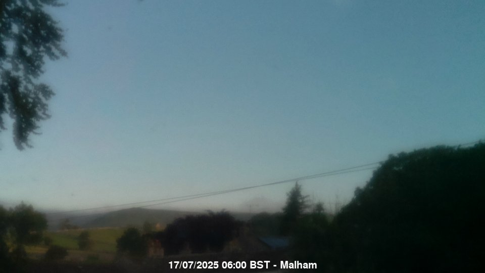 Malham Webcam Image