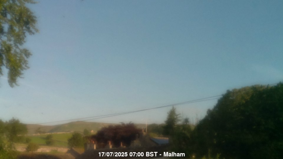Malham Webcam Image