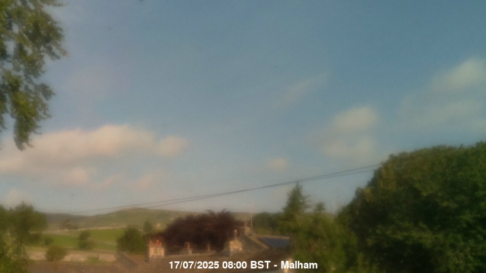Malham Webcam Image