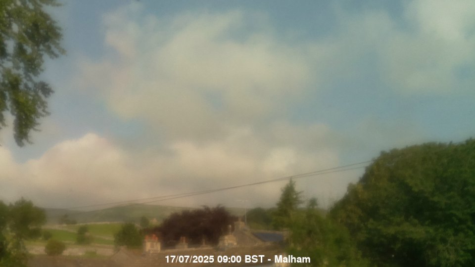 Malham Webcam Image