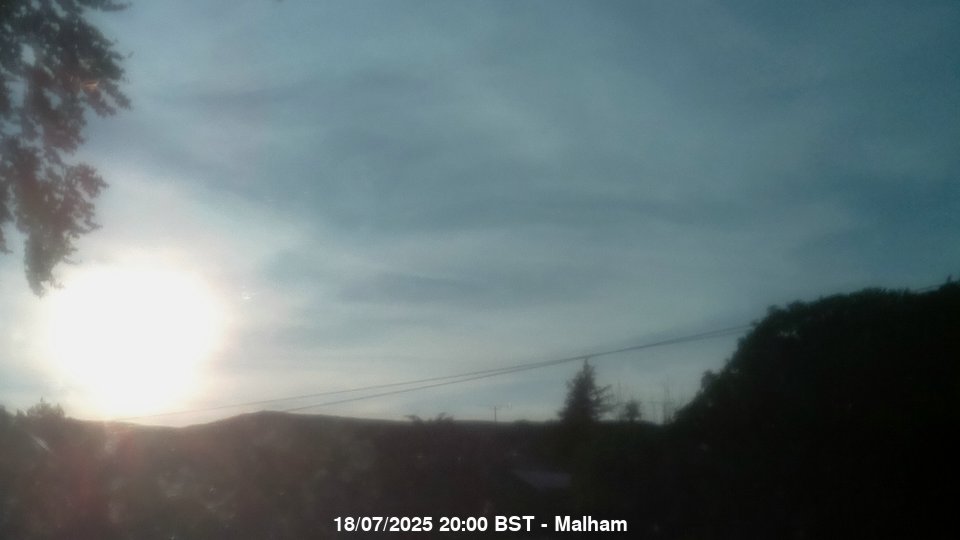 Malham Webcam Image