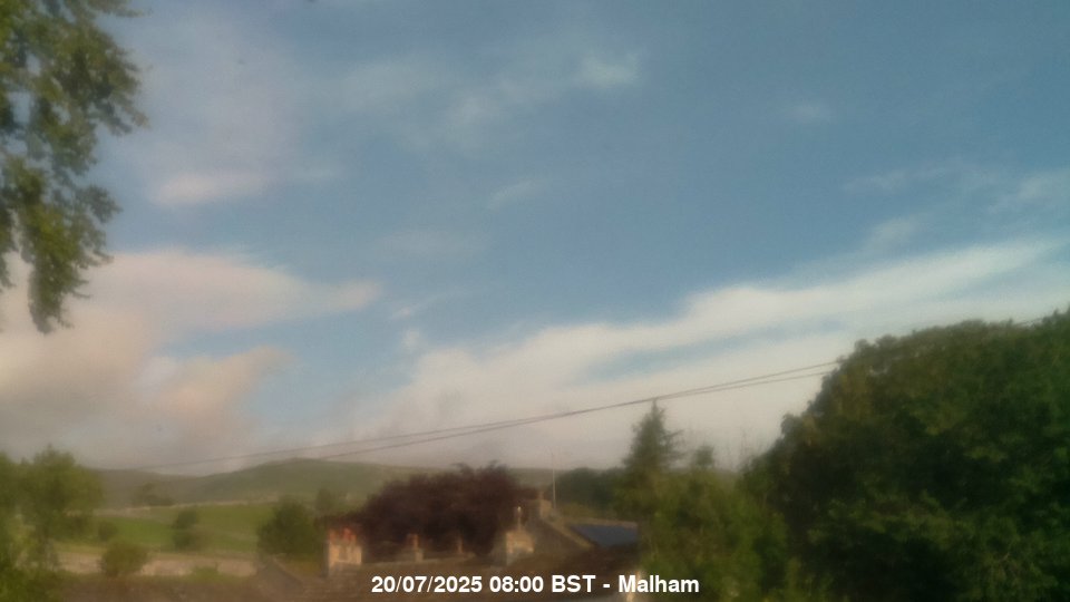 Malham Webcam Image