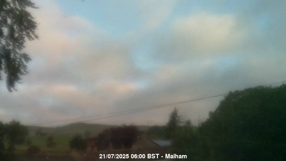 Malham Webcam Image