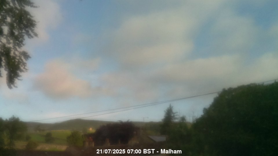Malham Webcam Image