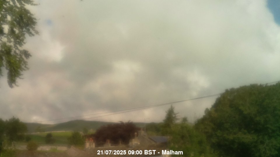 Malham Webcam Image