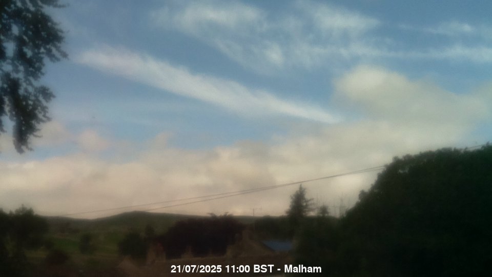 Malham Webcam Image