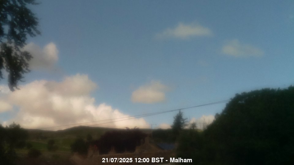 Malham Webcam Image