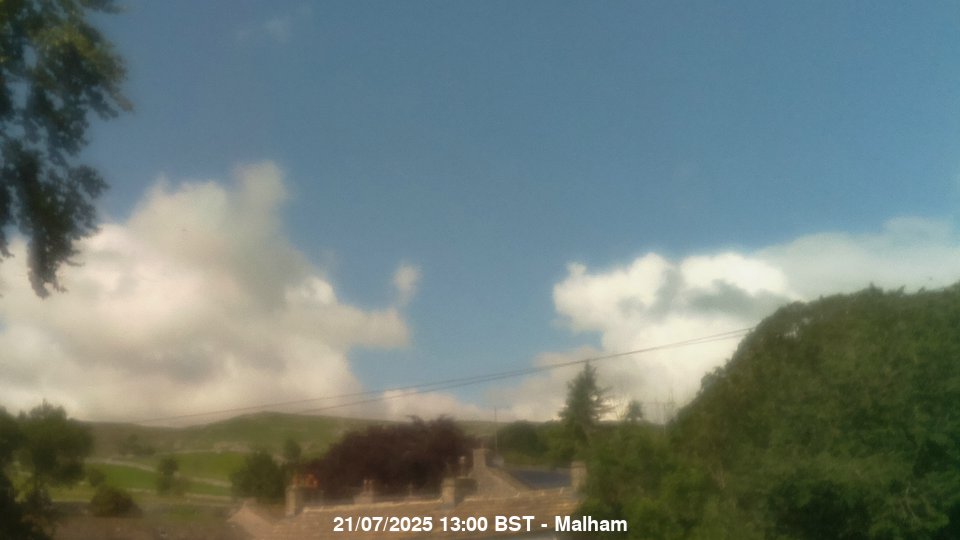 Malham Webcam Image