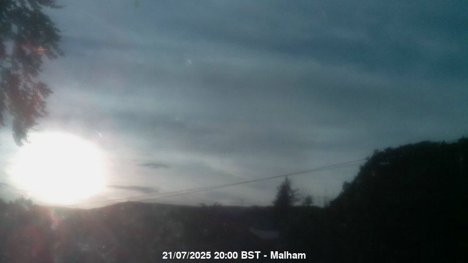 Malham Webcam Image