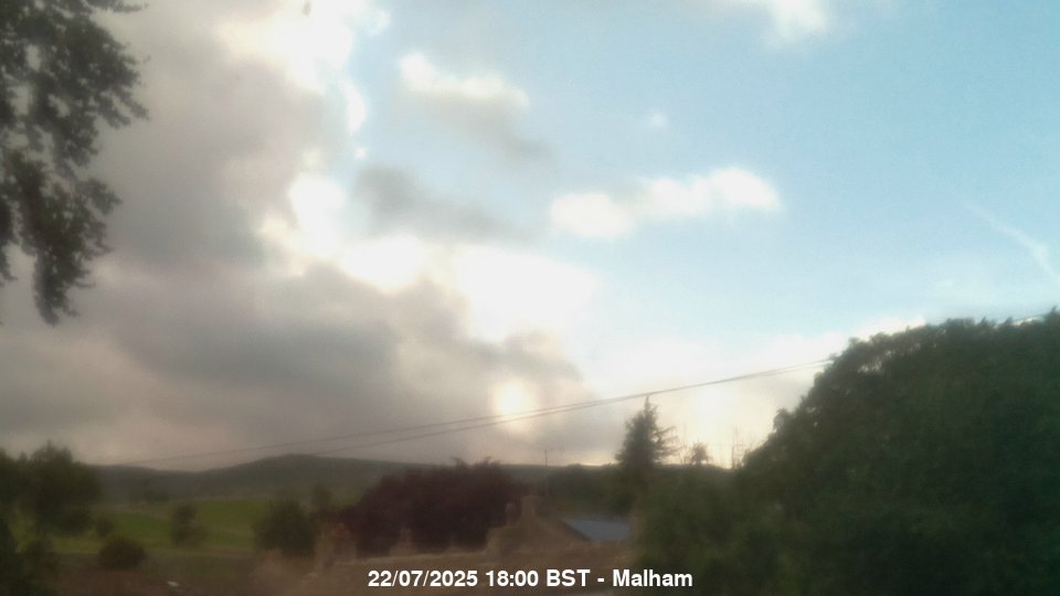 Malham Webcam Image