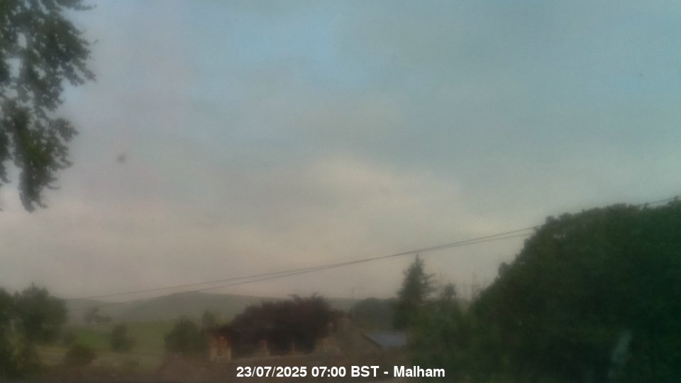 Malham Webcam Image
