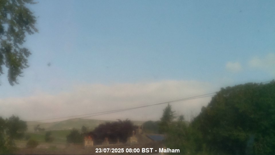 Malham Webcam Image