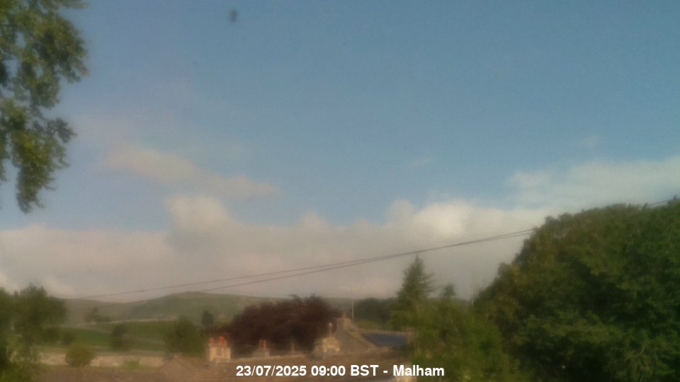 Malham Webcam Image