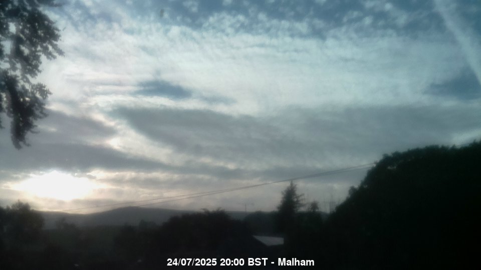 Malham Webcam Image